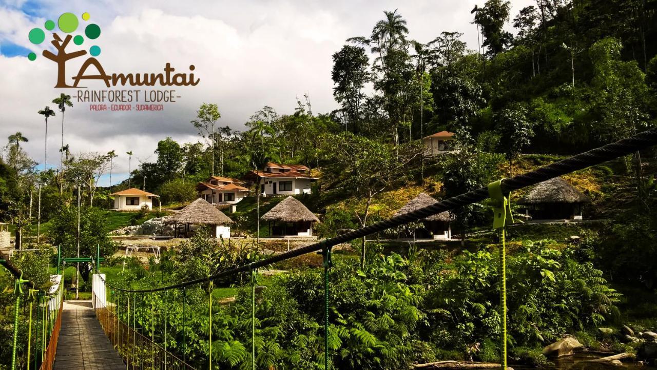 Amuntai Rainforest Lodge Palora Eksteriør bilde